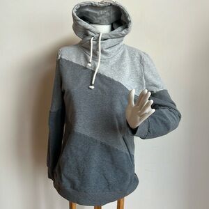 Ampersand Avenue sweatshirt tricolor grey